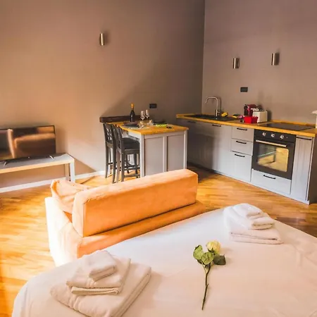 Apartament Getthekey S.felice Bolonia